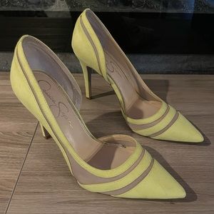 NWT Jessica Simpson Curtsy Pump no damage smoke free home no box.